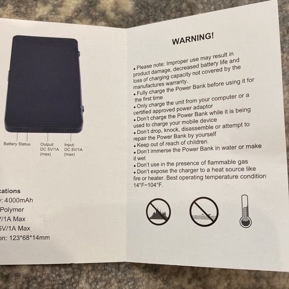 POWER BANK FOR YOUR CELL BRAND NEW - Picture 8 of 10